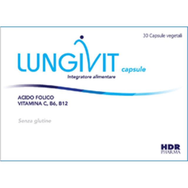 LUNGIVIT 30CPS
