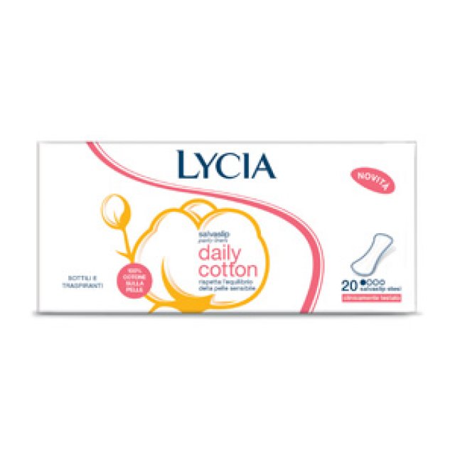 LYCIA COTONE SALVASLIP 20PZ