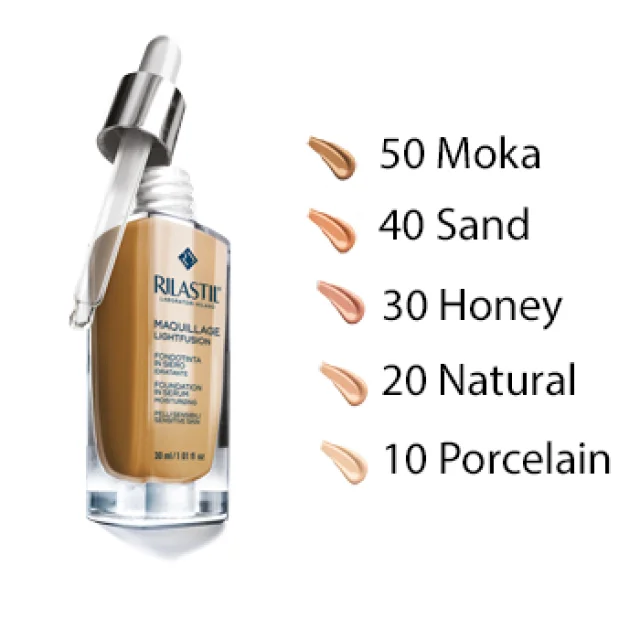 RILASTIL MAQUILLAGE FOND SIE30