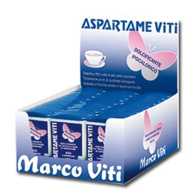 ASPARTAME 400CPR 43MG