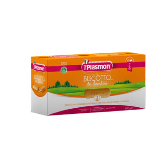 PLASMON BISC BIBERON 600G