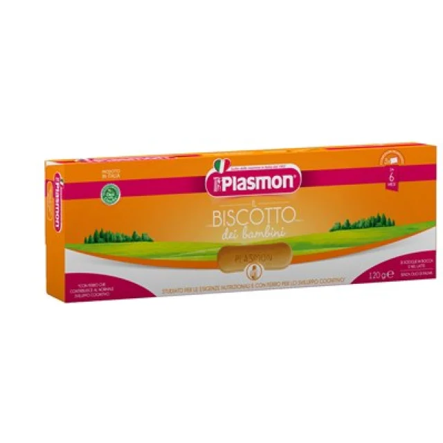 PLASMON BISCOTTO 120G