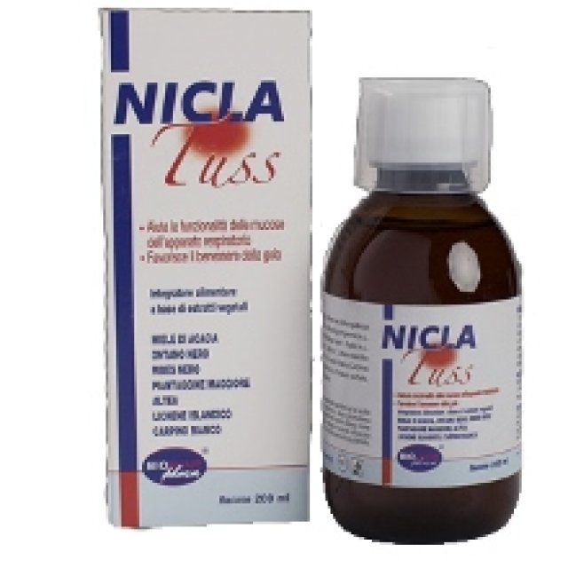 NICLATUSS SCIROPPO 200ML