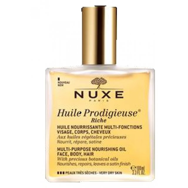 NUXE HUILE PRODIGIEUSE RICHE