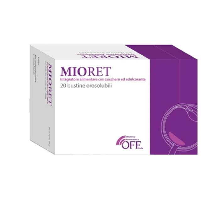 MIORET 20BUST