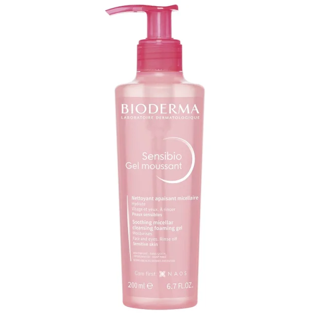 SENSIBIO-GEL MOUSSANT 200ML