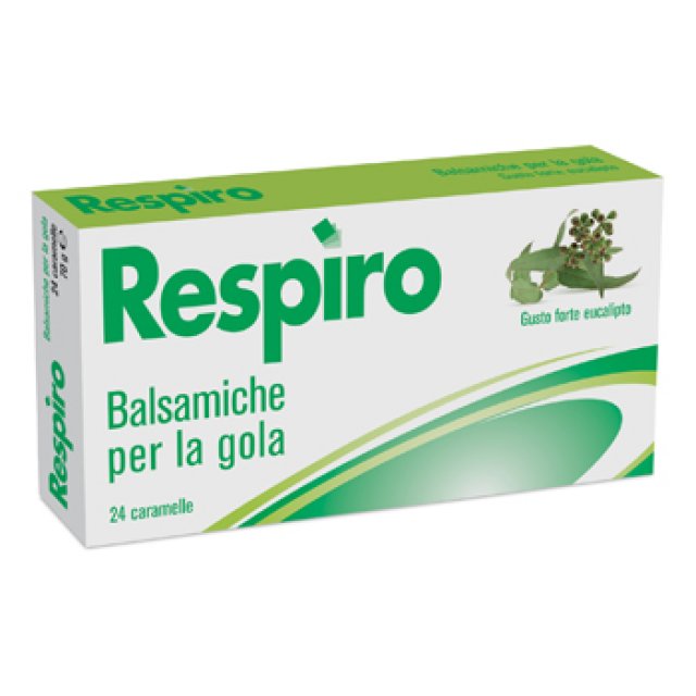 RESPIRO EUCALITO FORTE 24CARAM