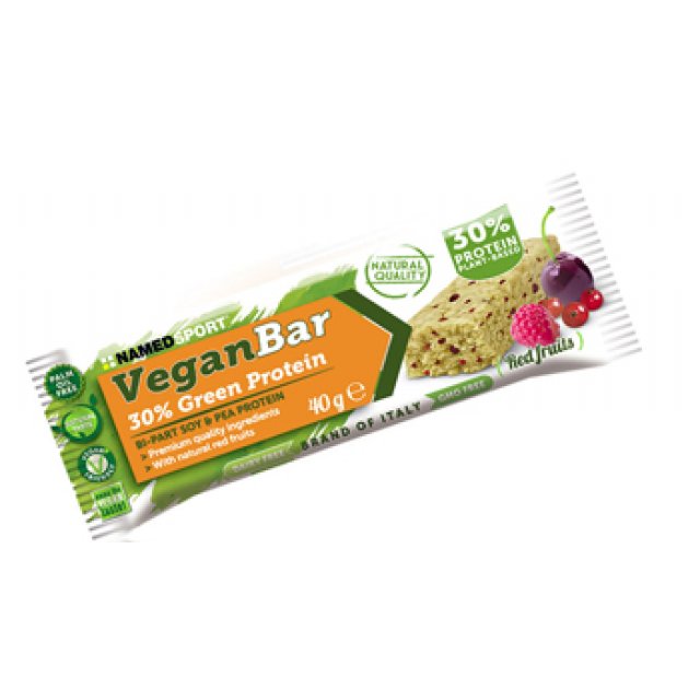 VEGAN BAR RED FRUITS 40G