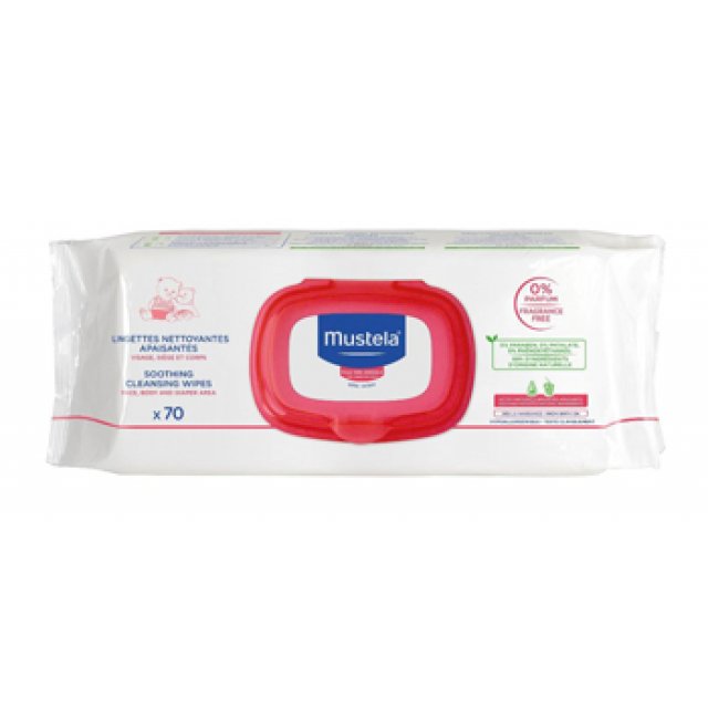 MUSTELA SALVIETTE DET LENITIVE