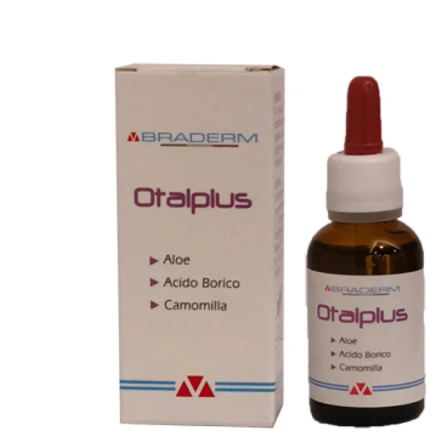 BRADERM OTAL-PLUS GOCCE 30ML
