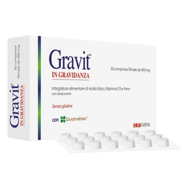 GRAVIT INTEGRAT 30CPR 18G