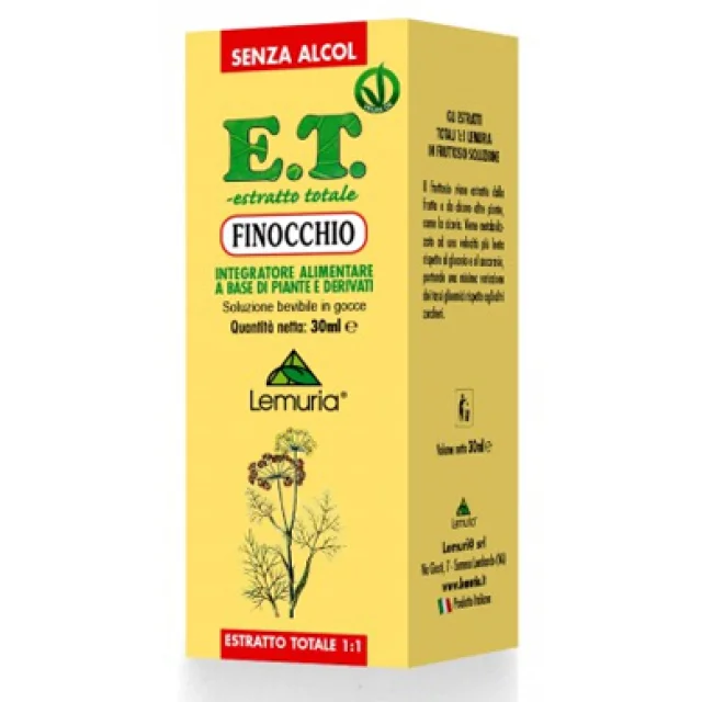 FINOCCHIO 30ML ET LEMURIA