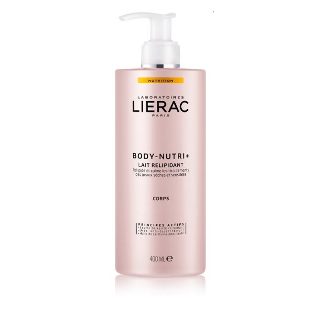 LIERAC BODY NUTRI+ LAIT R400ML