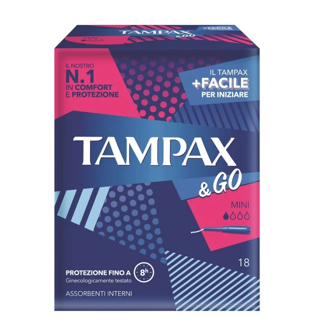 TAMPAX MINI 18PZ