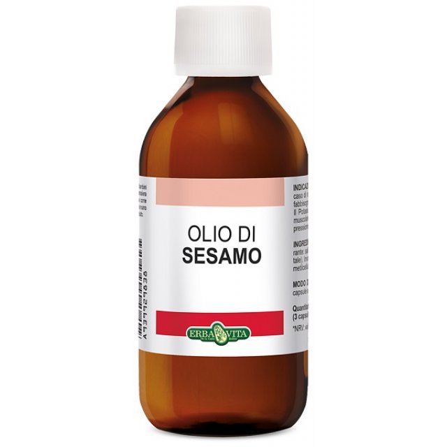 OLIO SESAMO 100ML ERBAVITA