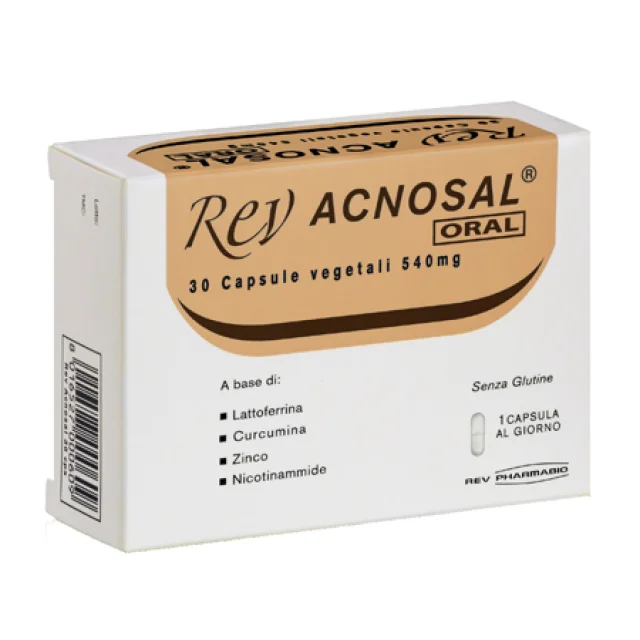 REV ACNOSAL ORAL 30CPS