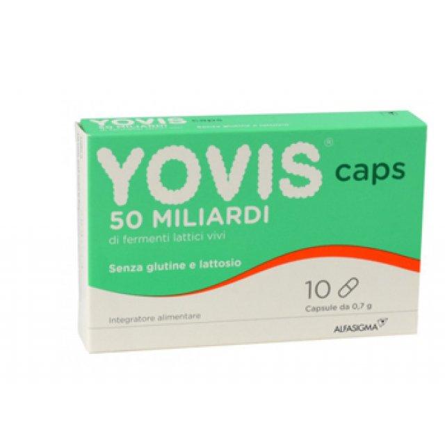 YOVIS CAPS 10CPS (ULTIMISSIMI PEZZI SCON...
