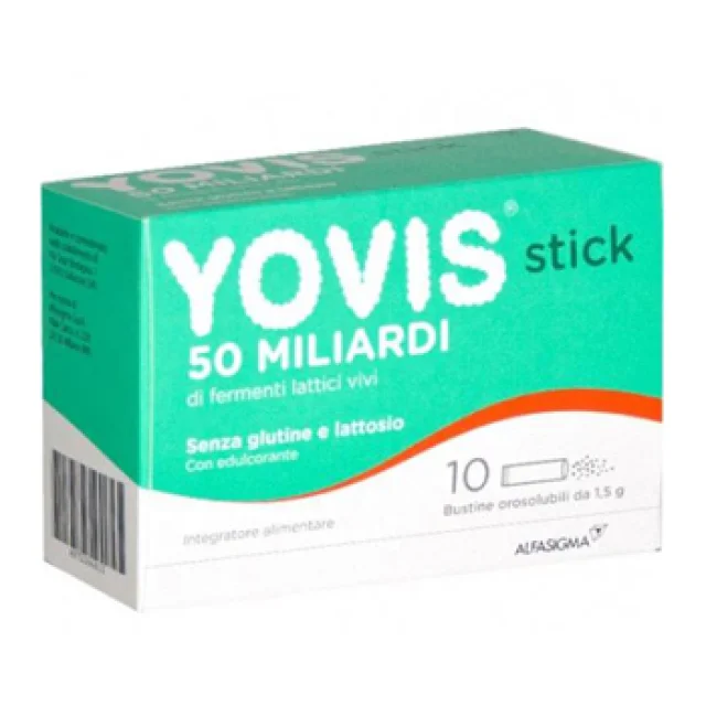 YOVIS STICK  DA 10 BUSTINE  - PER L'EQUI...