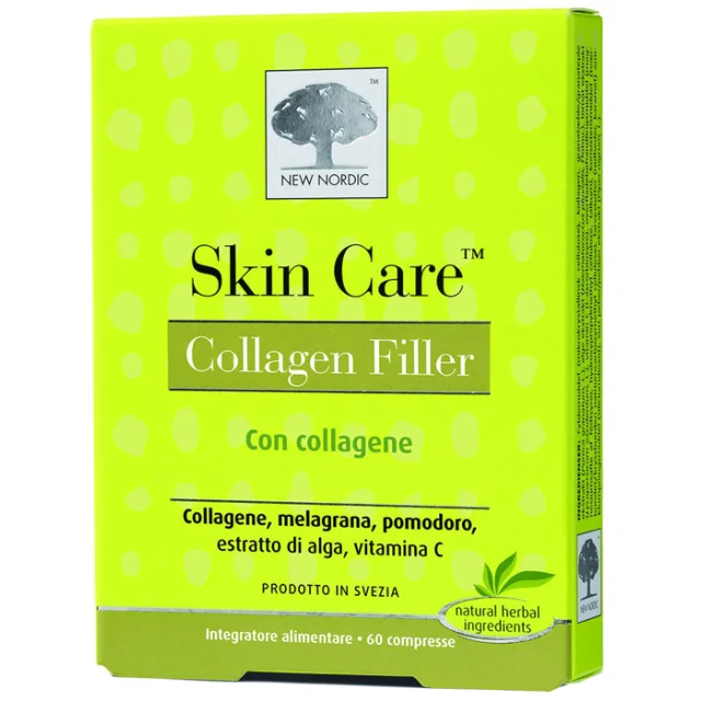 SKIN CARE COLLAGEN FILLER 60CPR