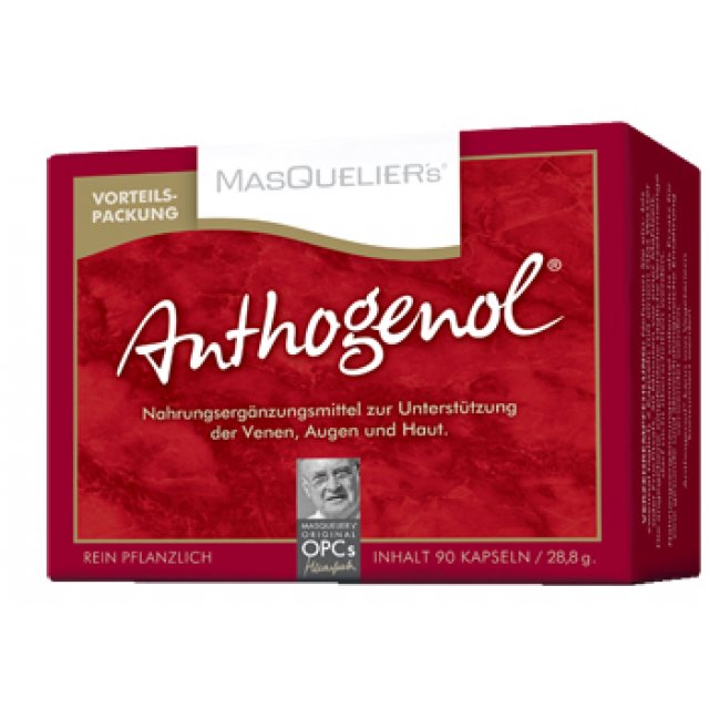 MASQUELIER'S ANTHOGENOL 90CPS