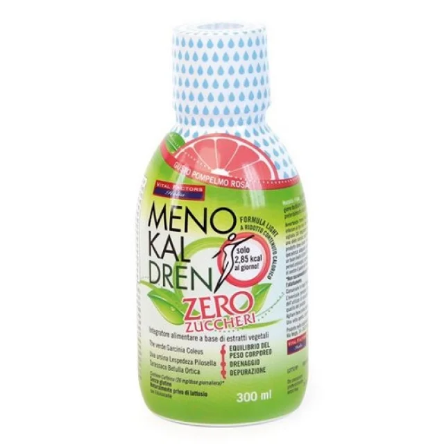 MENOKAL DREN ZERO ZUCCH 300ML