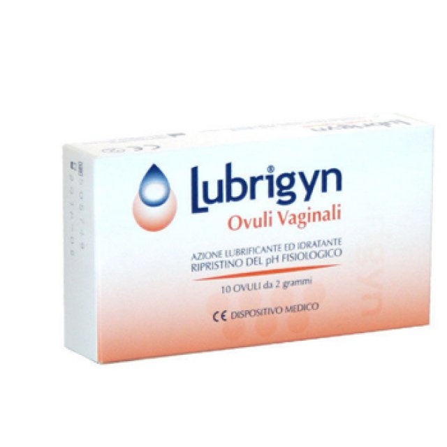 LUBRIGYN 10OVULI VAG