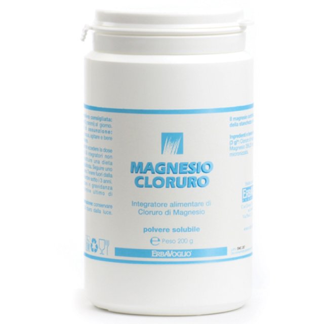 MAGNESIO CLORURO POLVERE 200G