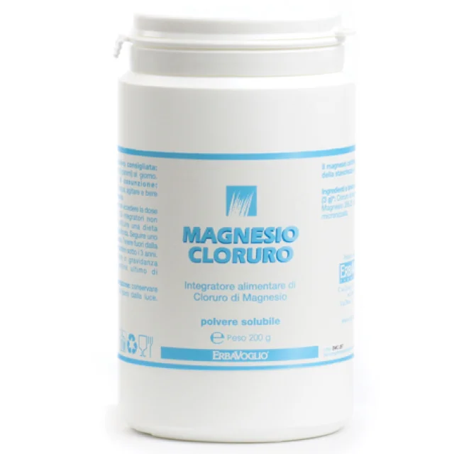 MAGNESIO CLORURO POLVERE 200G