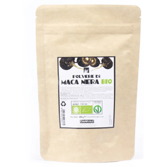 MACA NERA POLVERE BIO 200G
