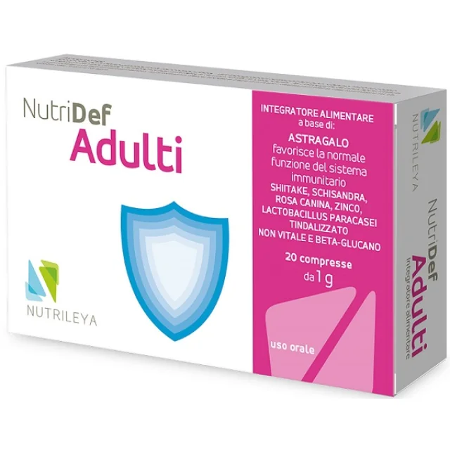 NUTRIDEF ADULTI DA 20 COMPRESSE - PER IL...
