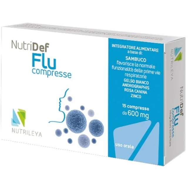 NUTRIDEF FLU 15CPR