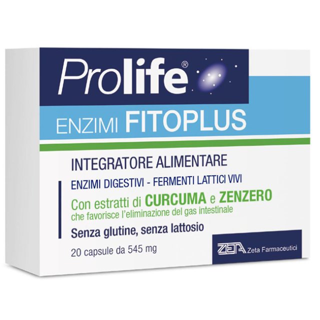 PROLIFE-ENZIMI FITOPLUS 20CP TP - SCADEN...
