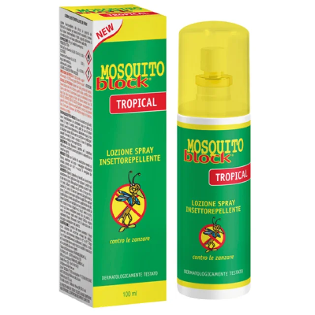 MOSQUITO BLOCK TROPICAL MD