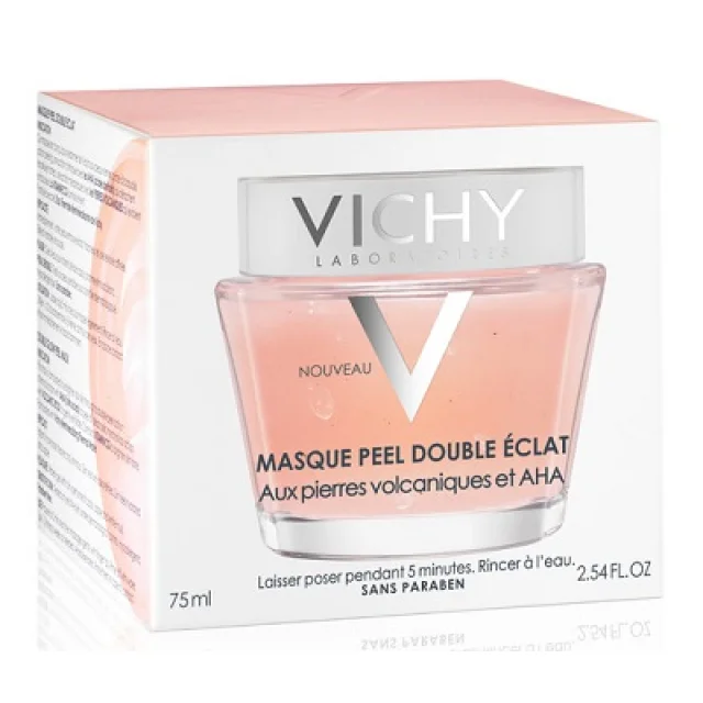 VICHY DOUBL GLOW PEEL MASK 75ML