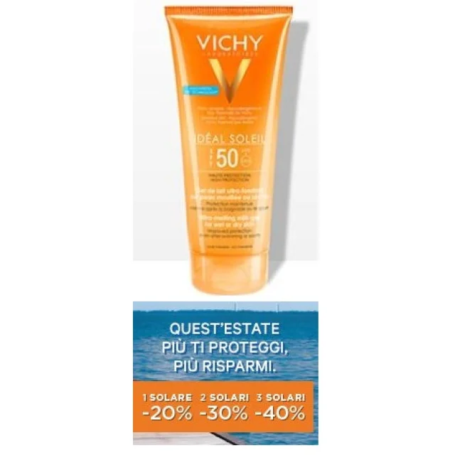 IDEALSOLEIL GEL WET SKIN SPF50