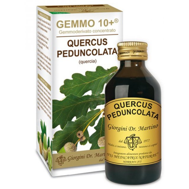 QUERCIA 100ML ANALCO GEMMO 10+