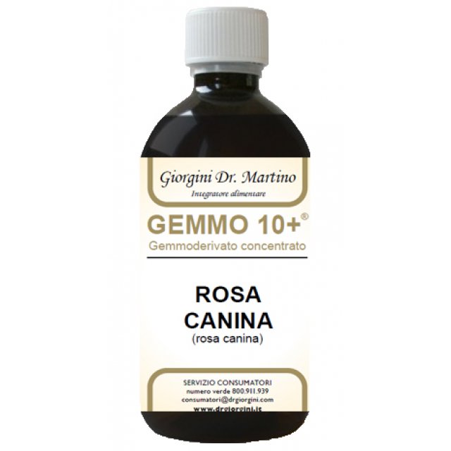 ROSA CANINA LIQ ANAL GEMMO 10+