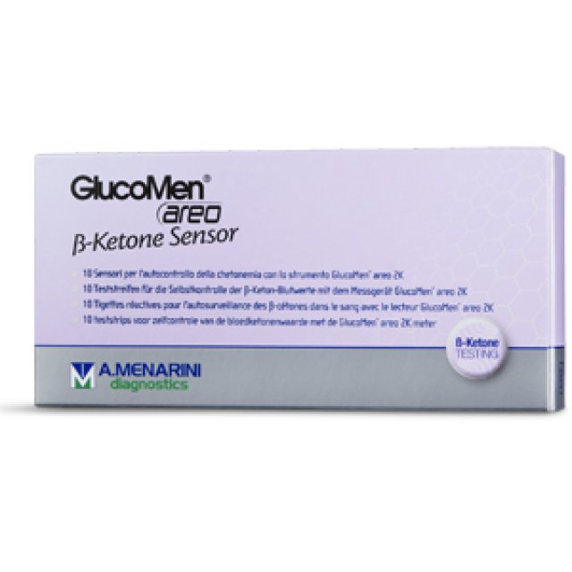 GLUCOMEN AREO B-KETONE SEN10PZ