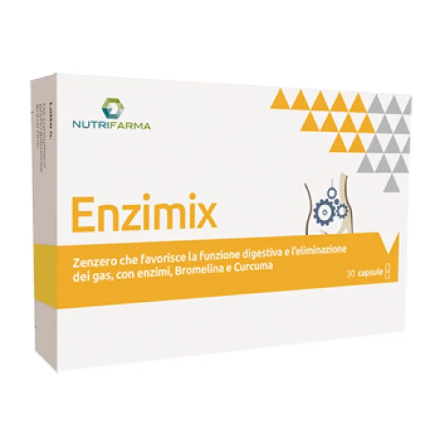 ENZIMIX PANCIA PIATTA 30CPS