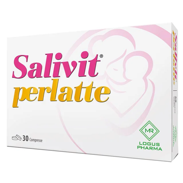 SALIVIT PERLATTE 30CPR