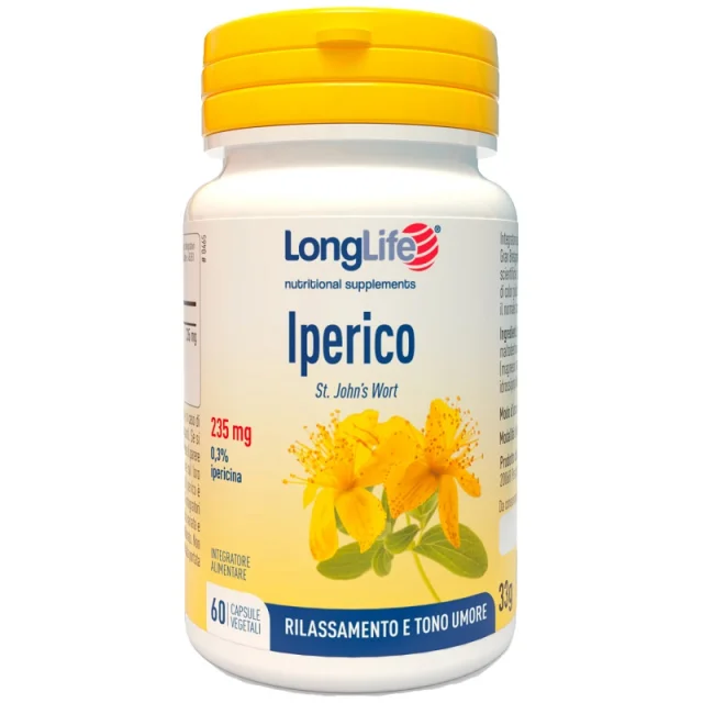 IPERICO LONGLIFE 60CPS VEG