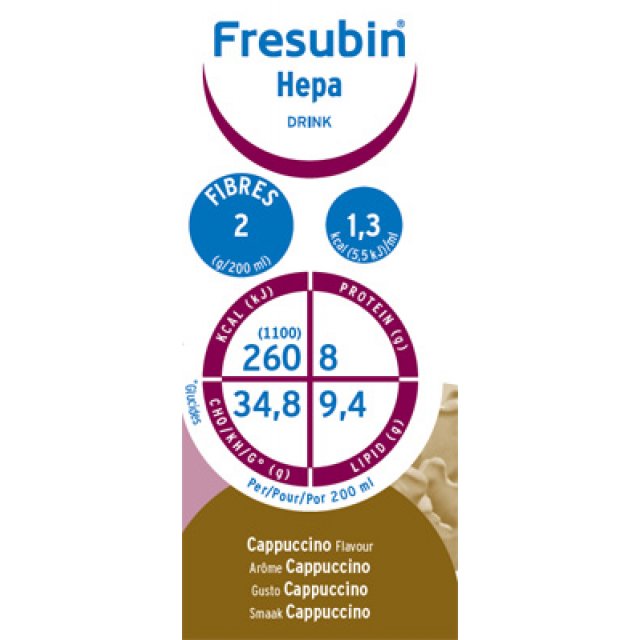 FRESUBIN HEPA Drink Capp.4x200