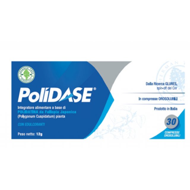 POLIDASE 80mg 30Cpr Orosol.