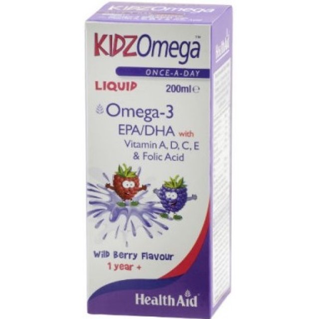 KIDZ OMEGA LIQUID 200ML HEA