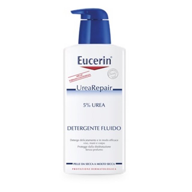 EUCERIN 5% UREA R DETERG 400ML