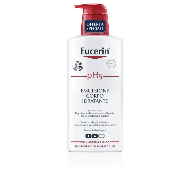 EUCERIN PH5 EM CRP IDRAT 400ML