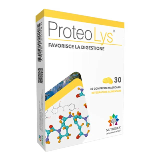 PROTEOLYS 30CPR MASTICABILI