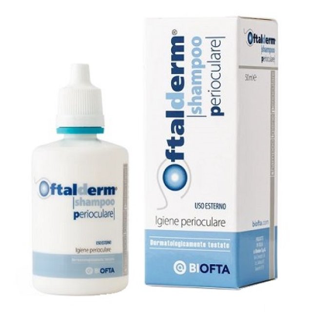 OFTALDERM SHAMPOO 50ML