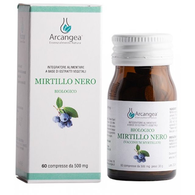 MIRTILLO NERO BIO 60 Cpr ACN