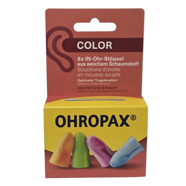 OHROPAX TAPPI AURIC COLOR 8PZ